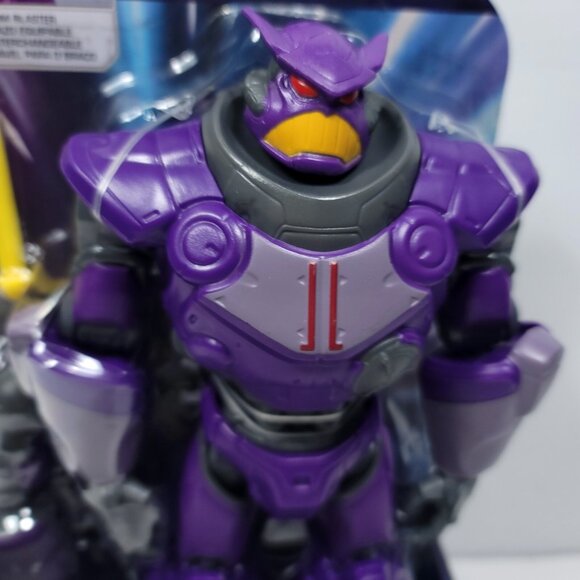 Disney Pixar Lightyear Zurg 10" Action Figure 2021 Mattel Purple Space Suit NEW - Picture 2 of 5